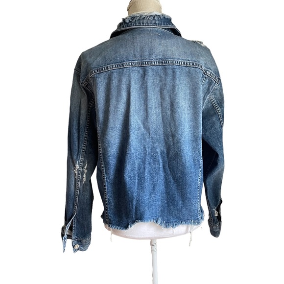 Mother Superior Distressed Drifter Jean Jacket - Picture 4 of 13